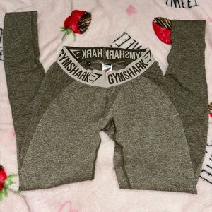 Gymshark flex leggings khaki